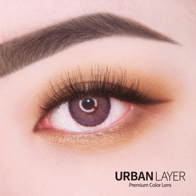 Cloud R Violet Circle Lenses | 1 Year