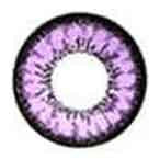Circle lens design detail, Geo Angel Violet.