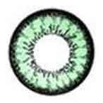 Design detail, 14.2mm Geo CM833 Angel Green circle lenses.