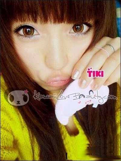 Angel Brown CM-834 Circle Lenses Secondary image