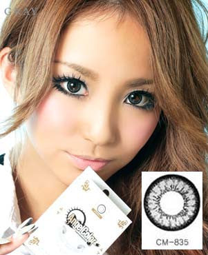AngelColor OEM circle lenses: Magic Color Angel Grey CM835 by Geo. Main image