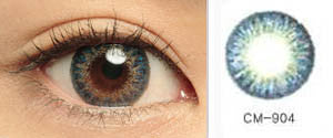Magic Tri-Color Blue CM-904 Lenses
