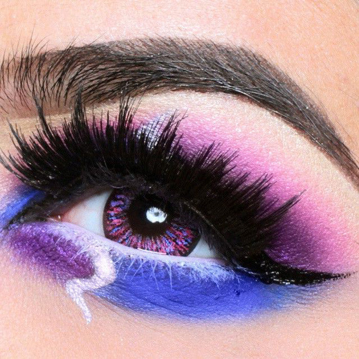Colors of the Wind Alice Purple Circle Lenses