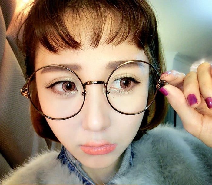 Mellow Peach dolly circle lenses, USA stock Main image