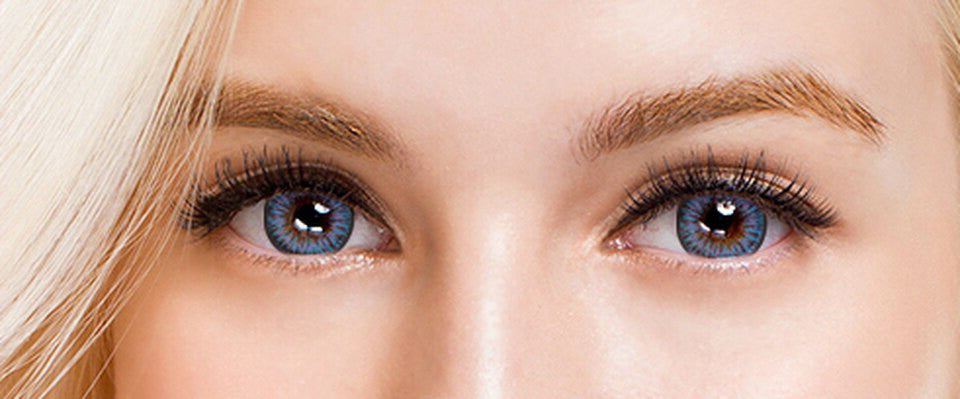 Colors of the Wind Ocean Blue Circle Lenses