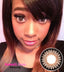 Bambi Brown circle lenses by EOS Korea, also known as Cookies Brown (A3) are one of the most popular circle lens designs in Japan, worn by gyaru and famous models like Tsubasa Masuwaka for the cutest dolly eyed look. No need to travel to Asia for these iconic makeup accessories-- we ship our Bambi Brown circle lenses straight from the USA.