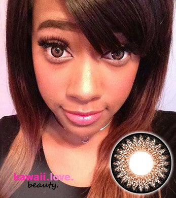 Bambi Brown Circle Lenses