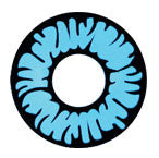 Crazy Blue Fairy SF-18 Lenses