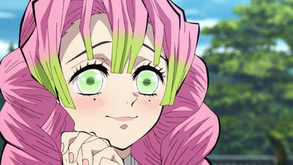 Demon Slayer Green Circle Lenses | 1 Year