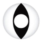 Crazy White Cat cosmetic / Halloween costume circle lenses