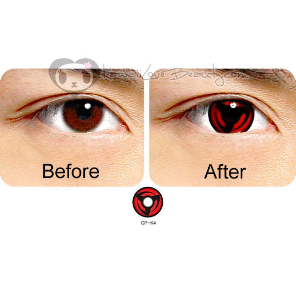 Kakashi's Mangekyo Sharingan Red CP-K4
