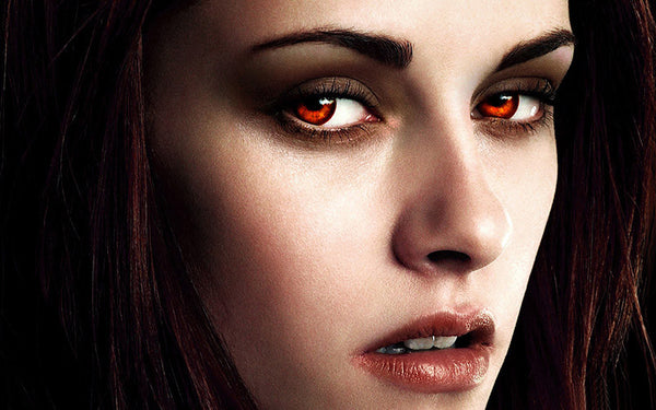 Bella Cullen red cosplay contact lenses