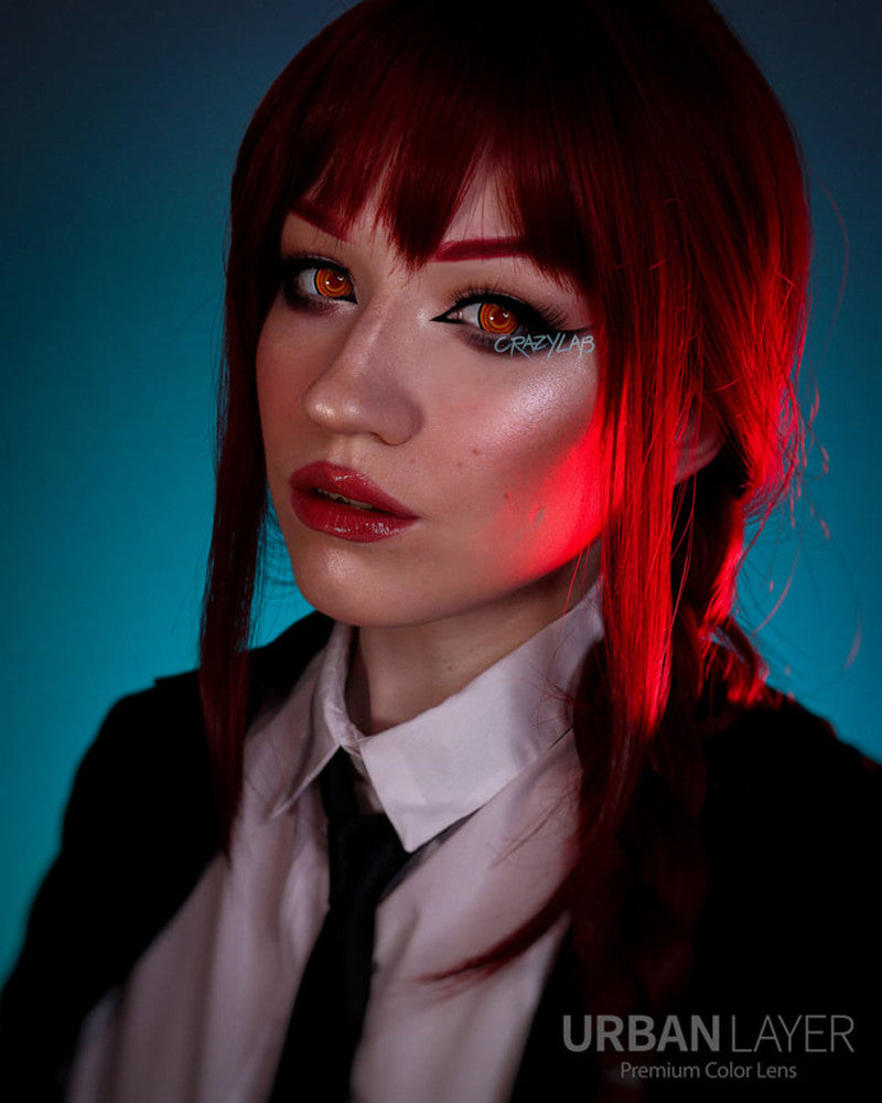 Chainsaw Man Makima Circle Lenses | 1 Year