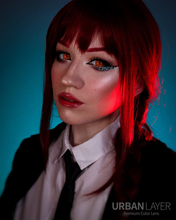 Chainsaw Man Makima Circle Lenses | 1 Year