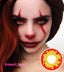 Crazy Lab Flame Eyes cosplay circle lenses ship fast from the USA