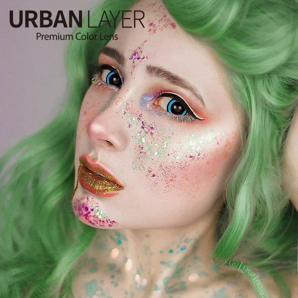 17mm Nebulos Mini Sclera Circle Lenses | Yearly