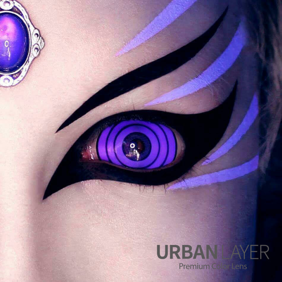 22mm Sclera Violet Colossus Lenses