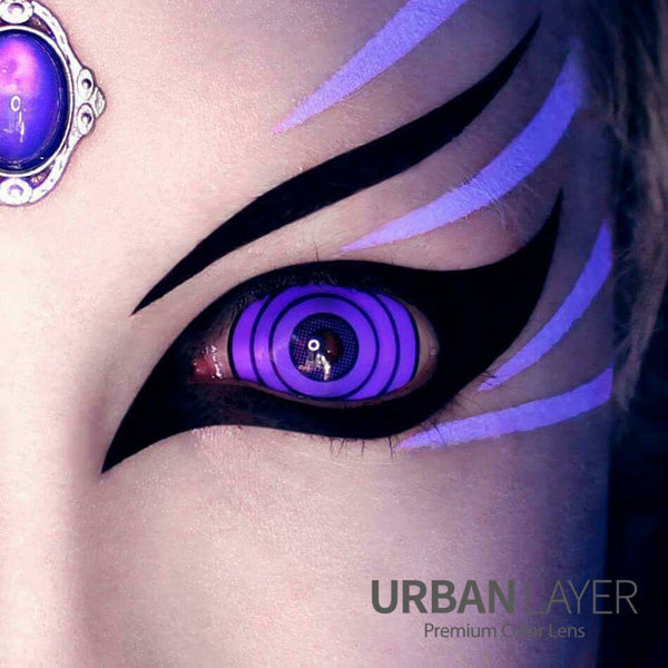 22mm Sclera Violet Colossus Lenses