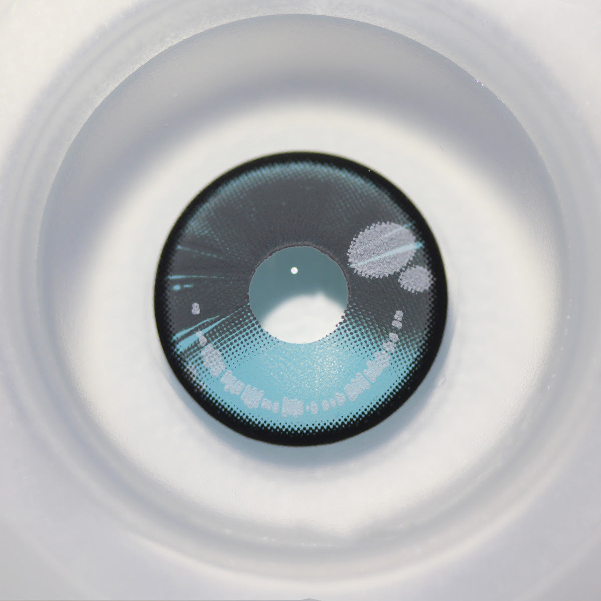 Anime2 Gray Circle Lenses | Yearly