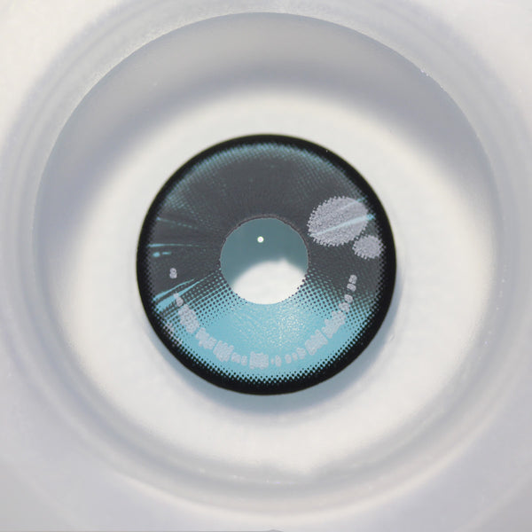 Anime2 Gray Circle Lenses | Yearly