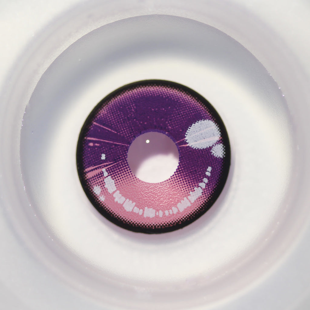 Anime2 Violet Circle Lenses | Yearly