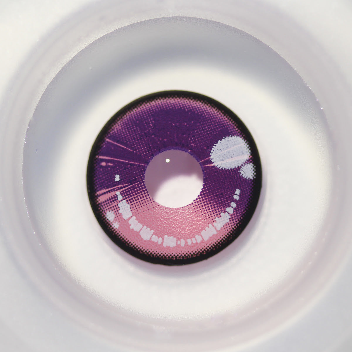 Anime2 Violet Circle Lenses | Yearly