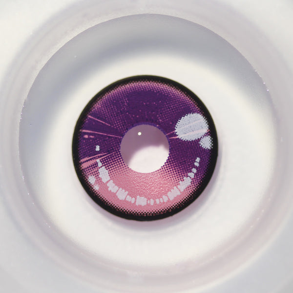 Anime2 Violet Circle Lenses | Yearly