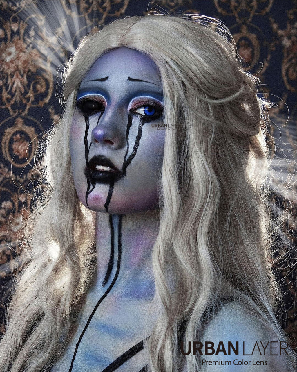 Blue Dead Circle Lenses