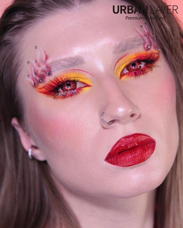 Scarlet Witch Circle Lenses | 1 Year