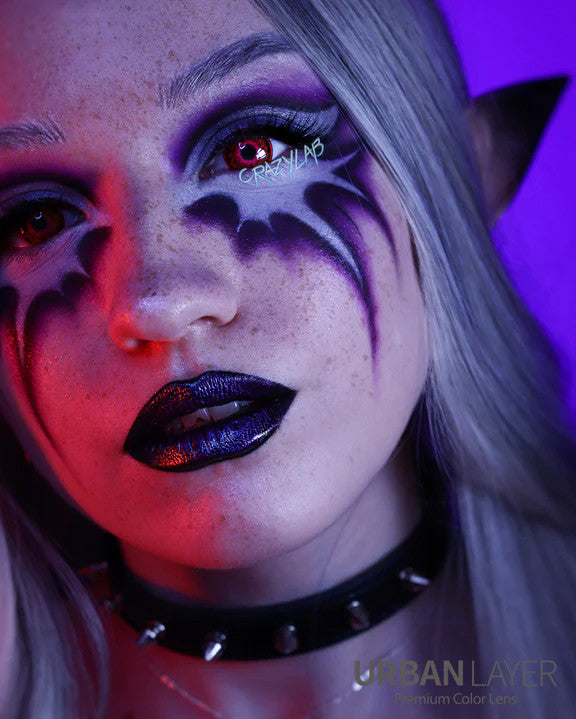 Scarlet Witch Circle Lenses | 1 Year