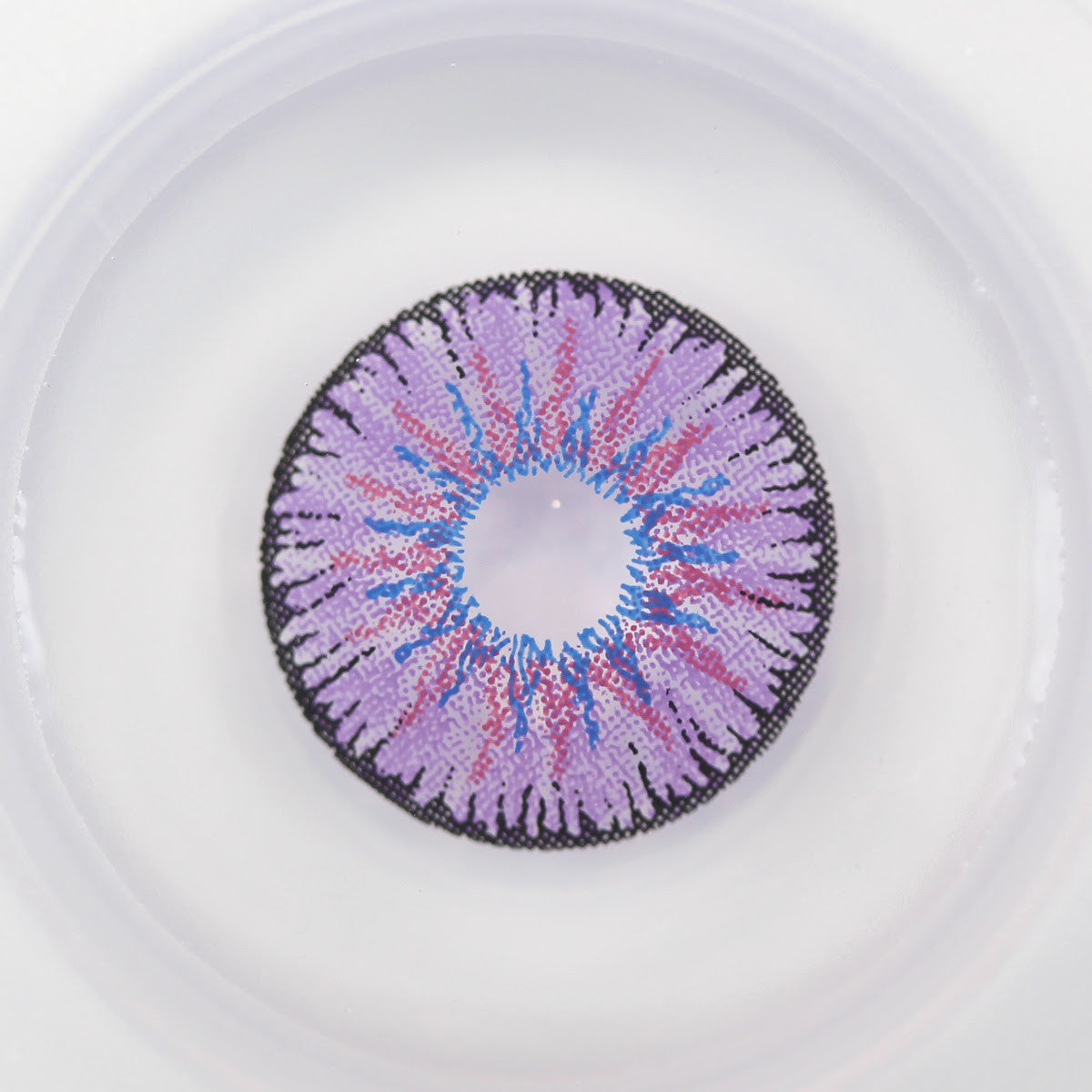 Doll Violet Circle Lenses | Yearly Lens Secondary image