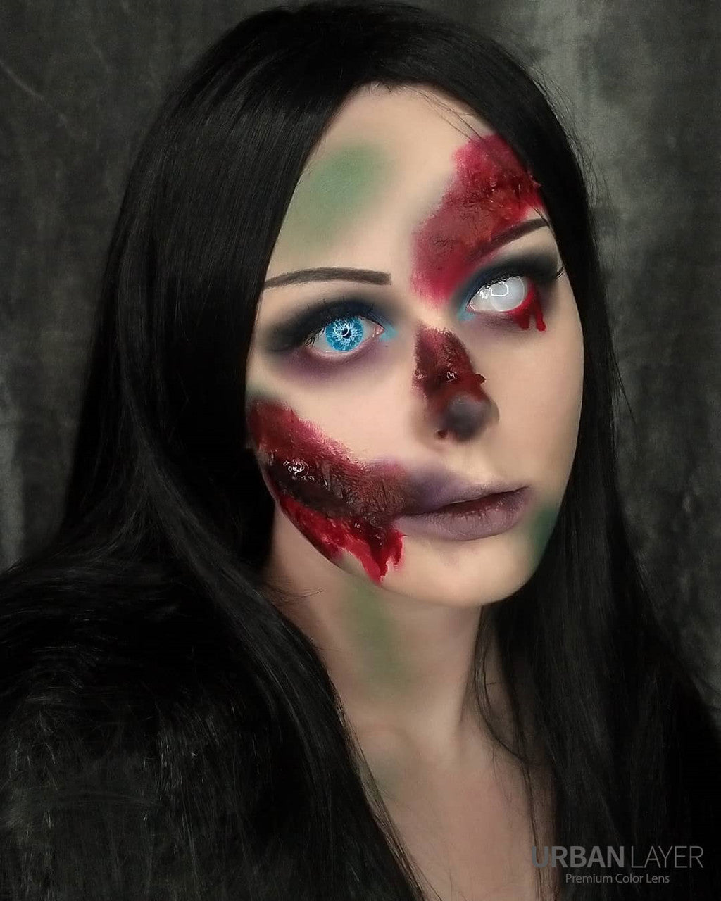 White Walker UV Circle Lenses | Yearly