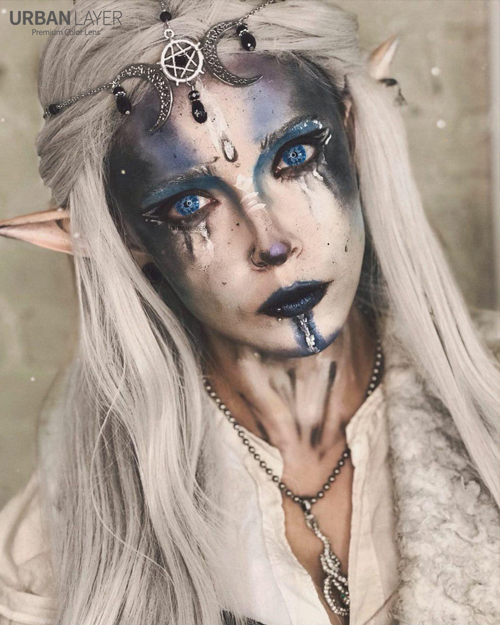 White Walker UV Circle Lenses | Yearly