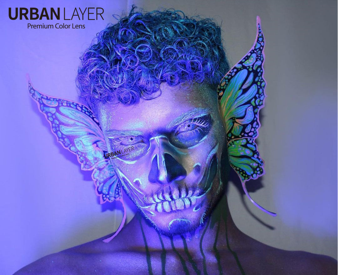 White Walker UV Circle Lenses | Yearly