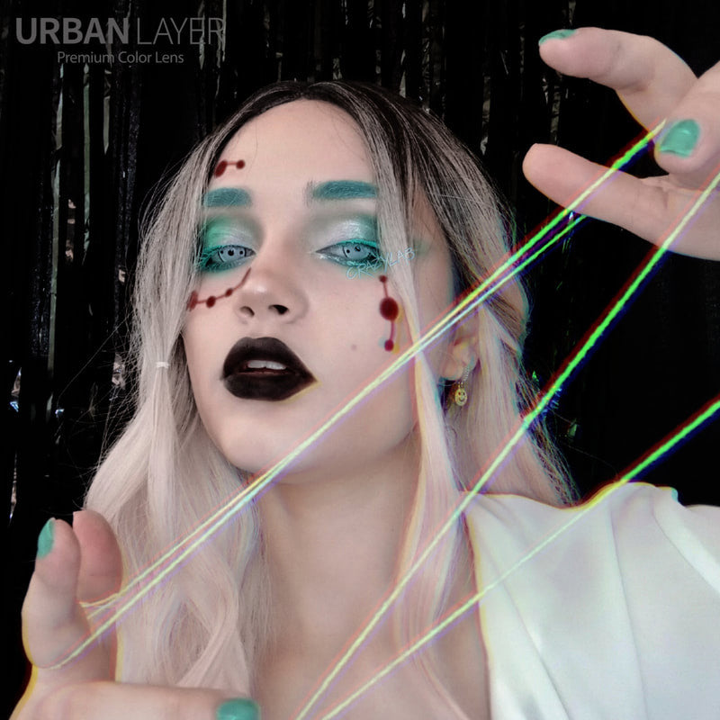 Rui Spider Demon Slayer Circle Lenses | 1 Year