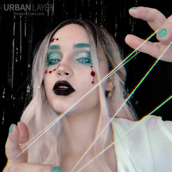Rui Spider Demon Slayer Circle Lenses | 1 Year