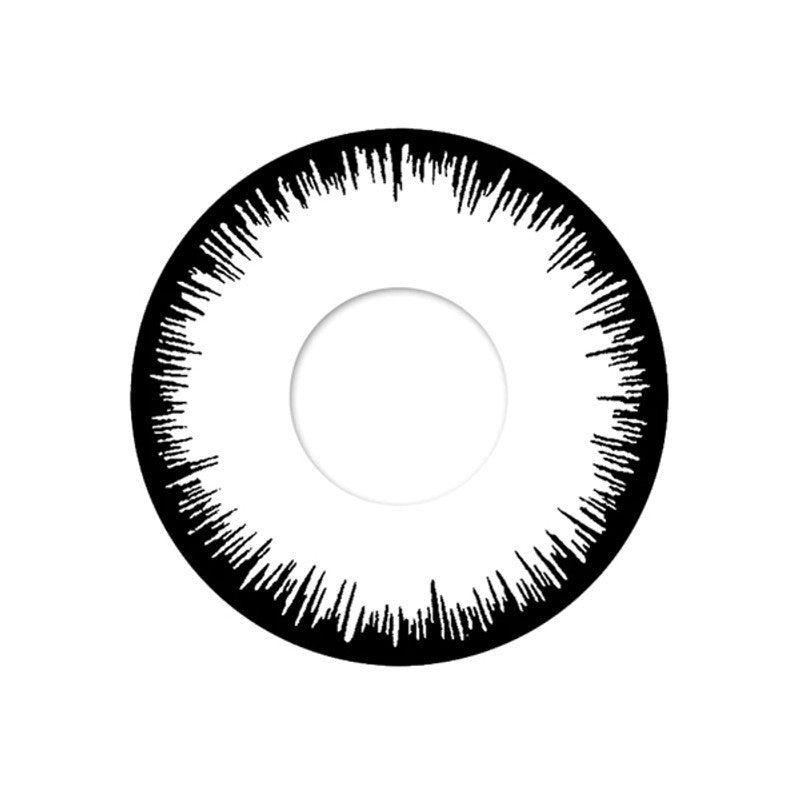 Crazy Lab Mystic White circle lenses for your cosplay and Halloween costume looks. Made from silicone hydrogel in S. Korea with fast and free shipping available from the USA.