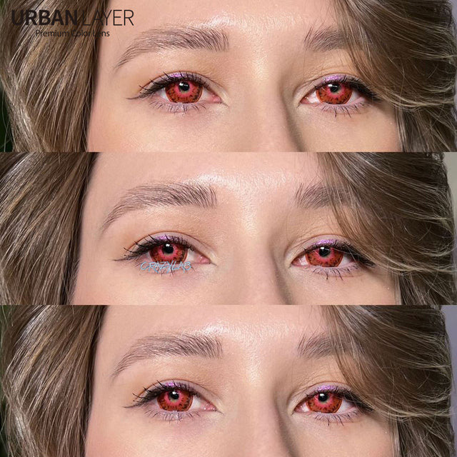 Scarlet Witch Circle Lenses | 1 Year