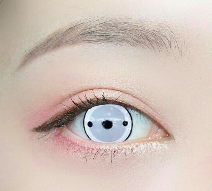 Rui Spider Demon Slayer Circle Lenses | 1 Year