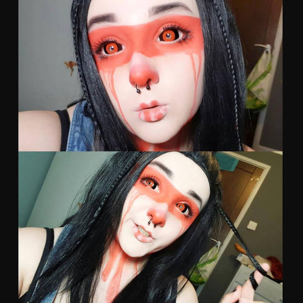 17mm Tokyo Ghoul Mini Sclera Circle Lenses | Yearly
