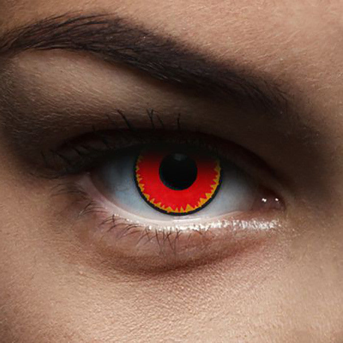 Red Vampire Circle Lenses Main image