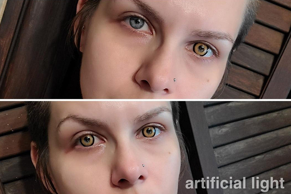 Mystic Sun Circle Lenses | Yearly