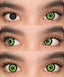 Mystic Green Circle Lenses | Yearly