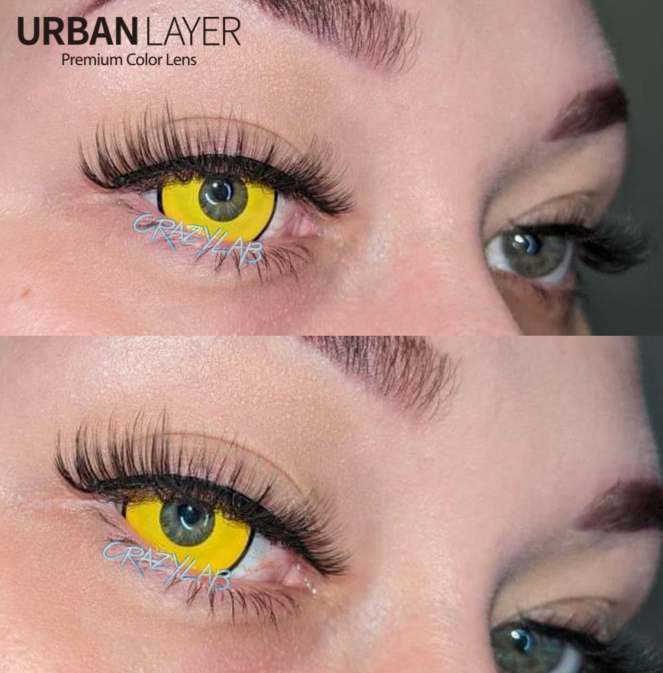 17mm Mad Hatter Mini Sclera Circle Lenses | Yearly