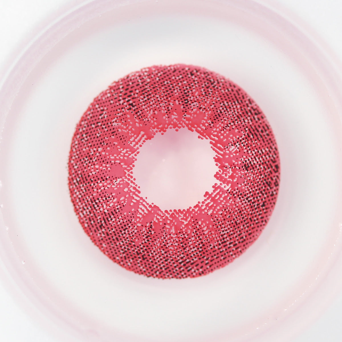 17mm Red Devil Mini Sclera Circle Lenses | Yearly