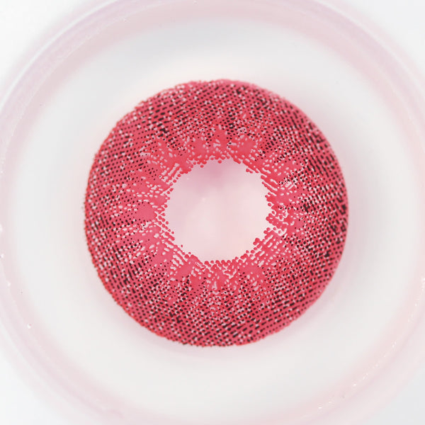 17mm Red Devil Mini Sclera Circle Lenses | Yearly