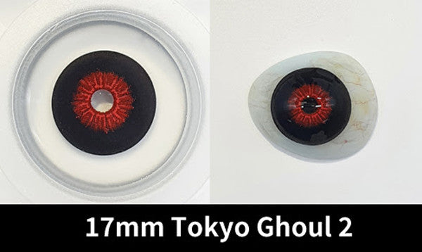 17mm Tokyo Ghoul 2 Mini Sclera Circle Lenses | Yearly