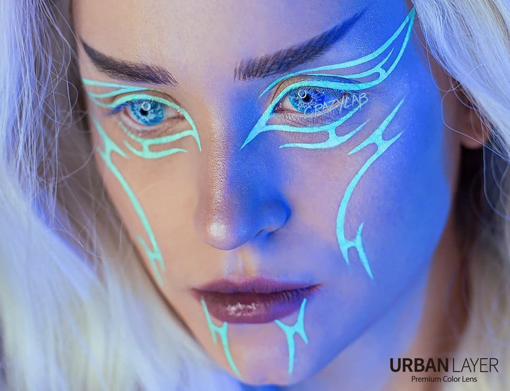 White Walker UV Circle Lenses | Yearly