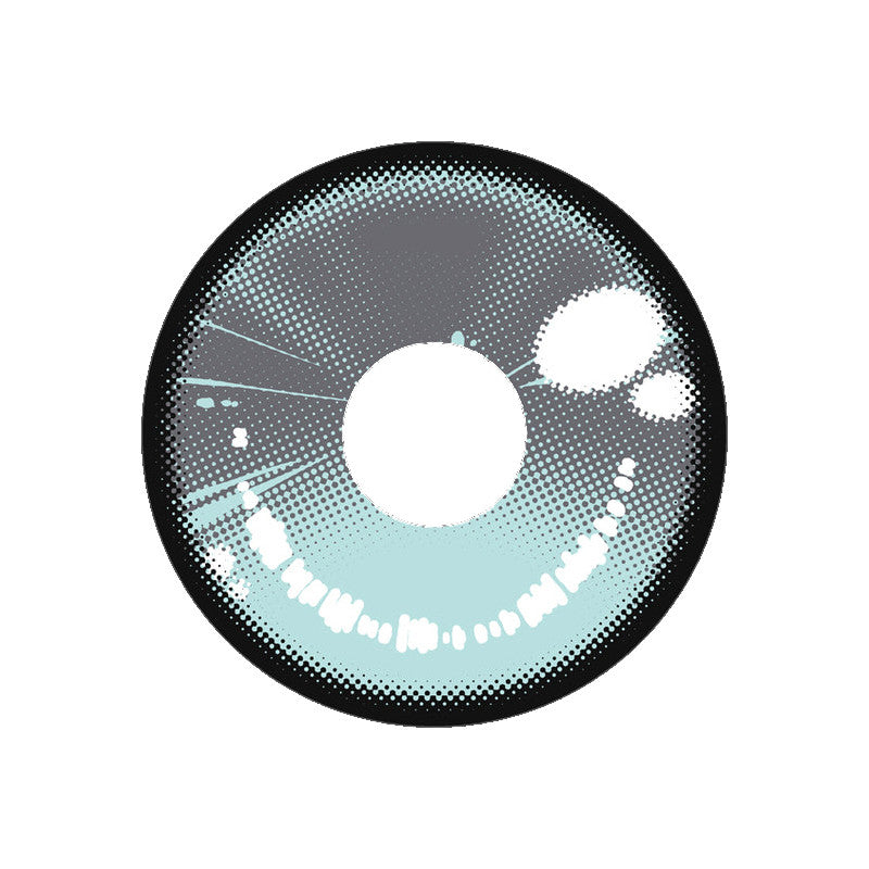 Anime2 Gray Circle Lenses | Yearly