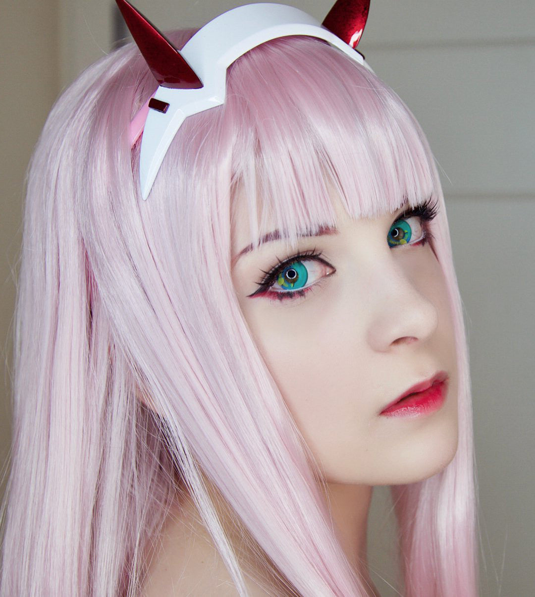 Anime Turquoise Circle Lenses | 1 Year Main image